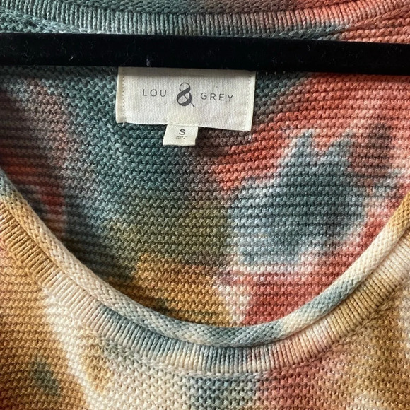 NWOT L&G Tie Dye Sweater - Picture 6 of 7